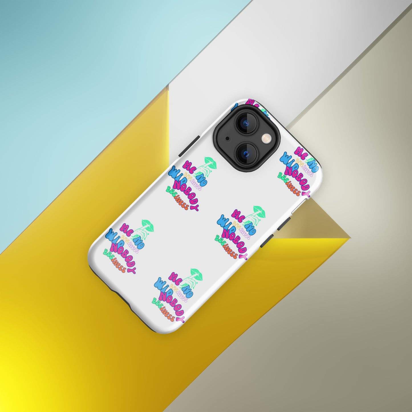 HTK - NOBODY BUSINESS iPHONE Case