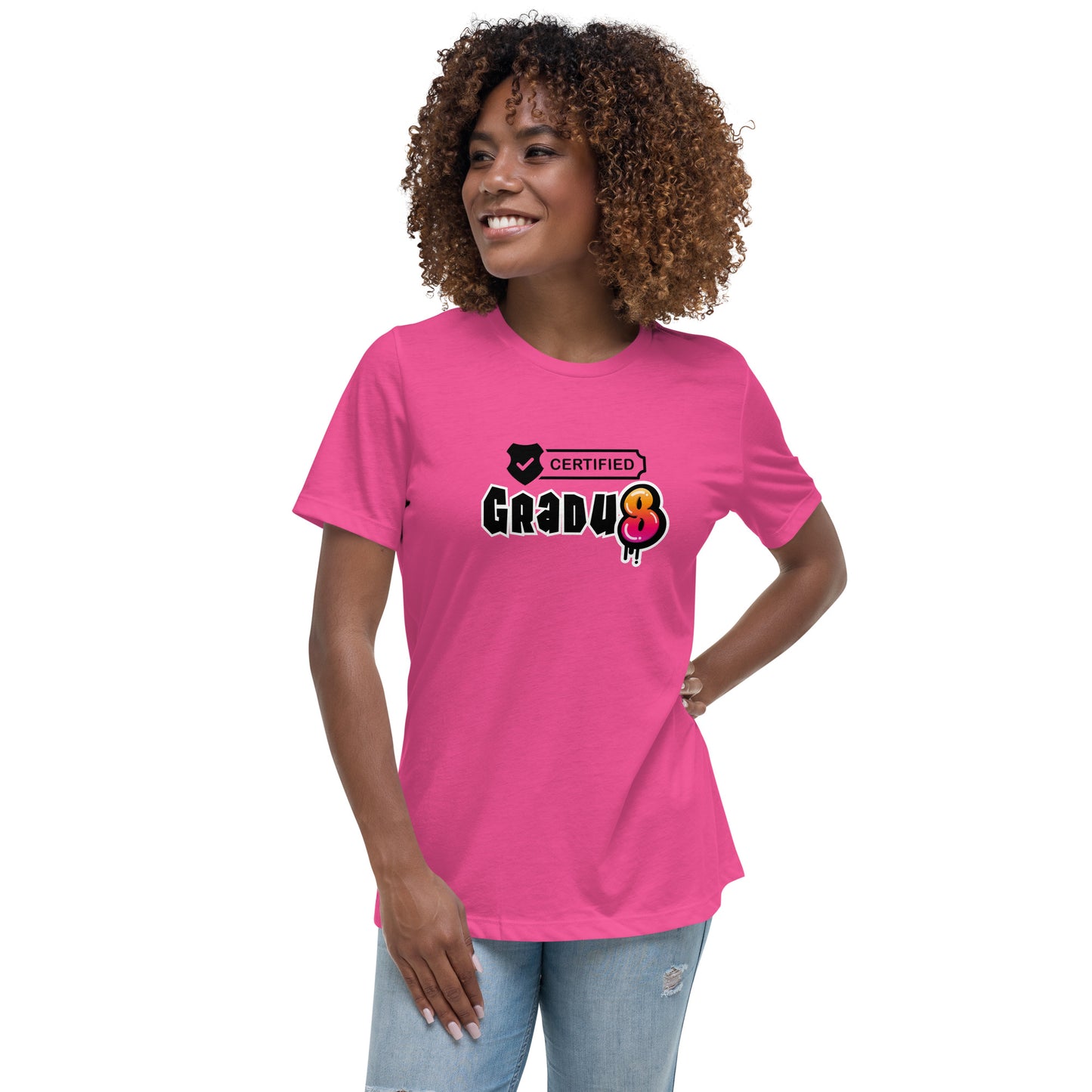 HTK CERTIFIED GRADU8 TSHIRT