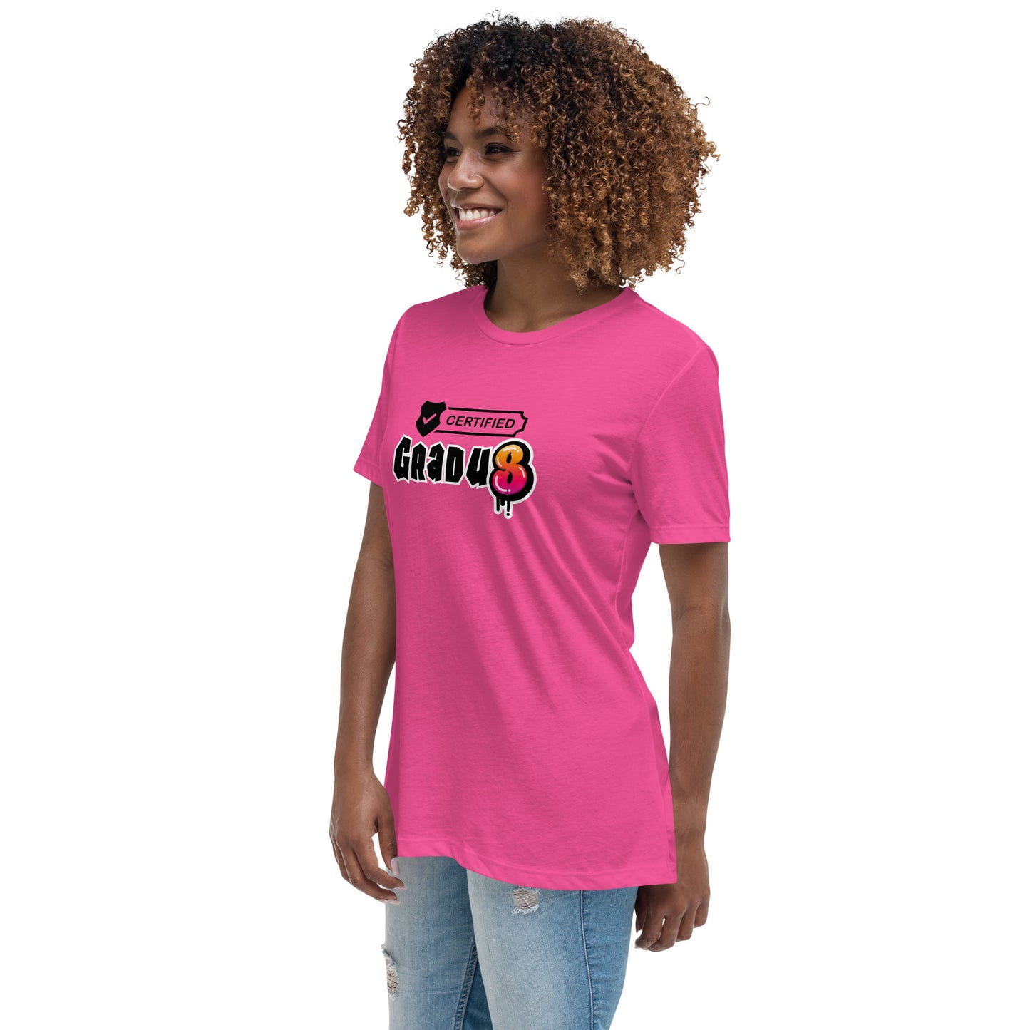 HTK CERTIFIED GRADU8 TSHIRT