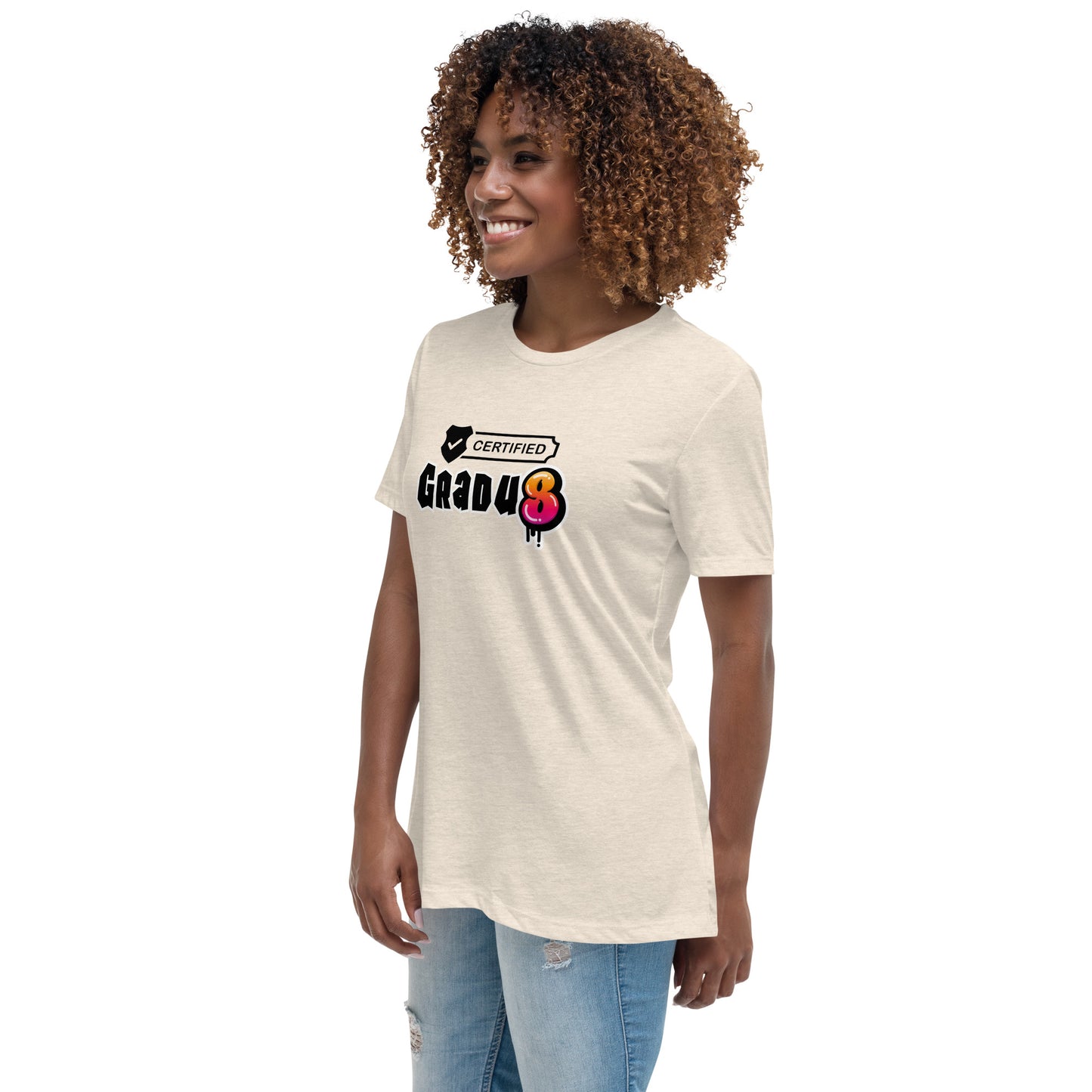 HTK CERTIFIED GRADU8 TSHIRT