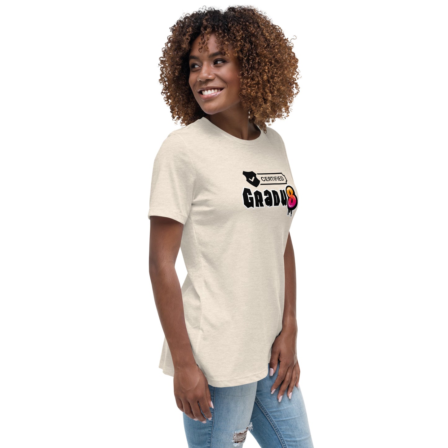 HTK CERTIFIED GRADU8 TSHIRT