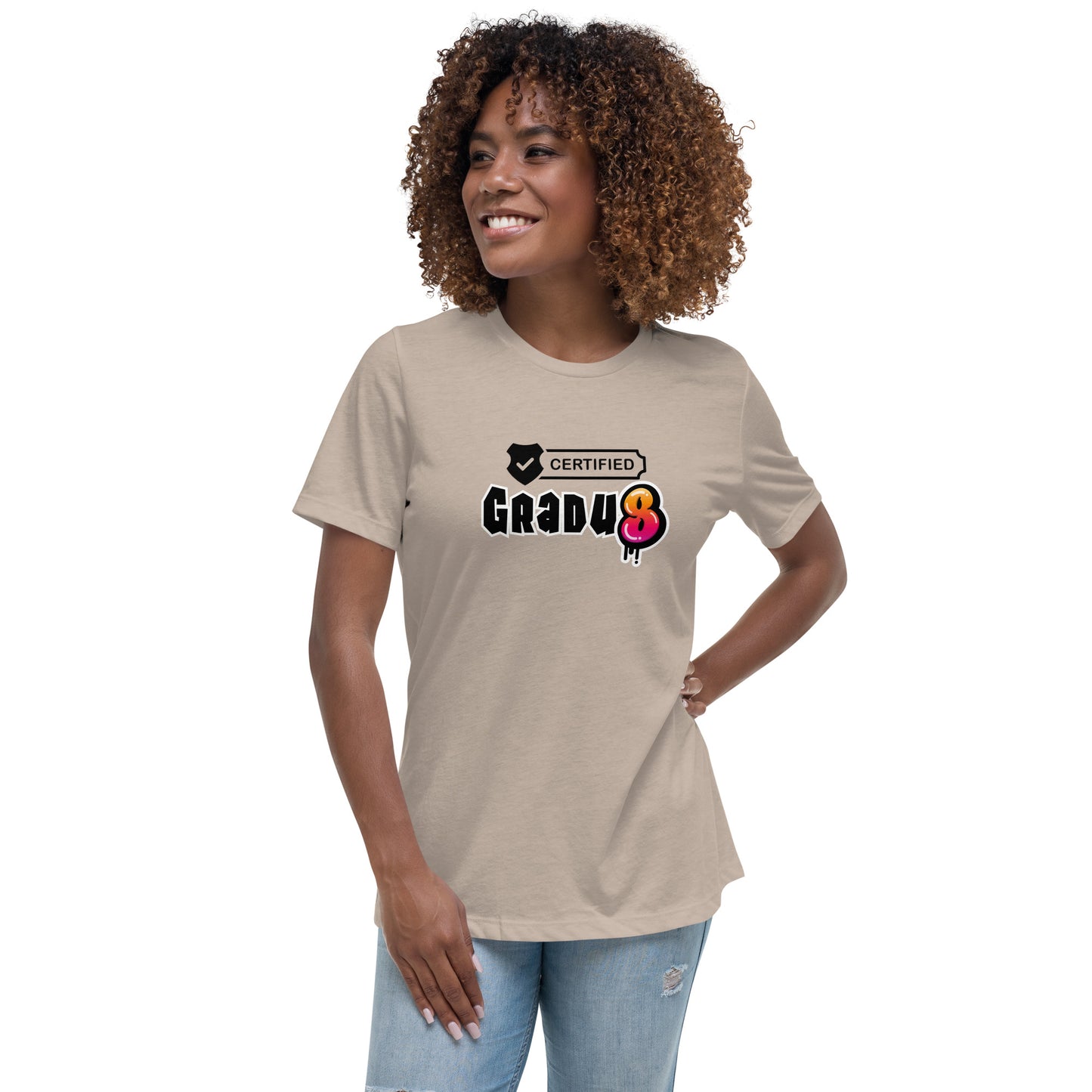 HTK CERTIFIED GRADU8 TSHIRT