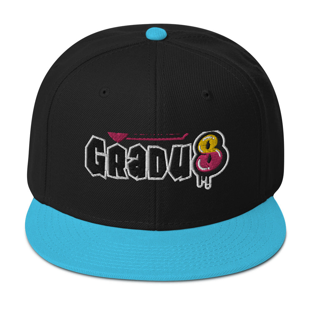 HTK GRADU8 SNAPBACK - (3D PUFF EMBROIDERY) – HTK Digital Designs