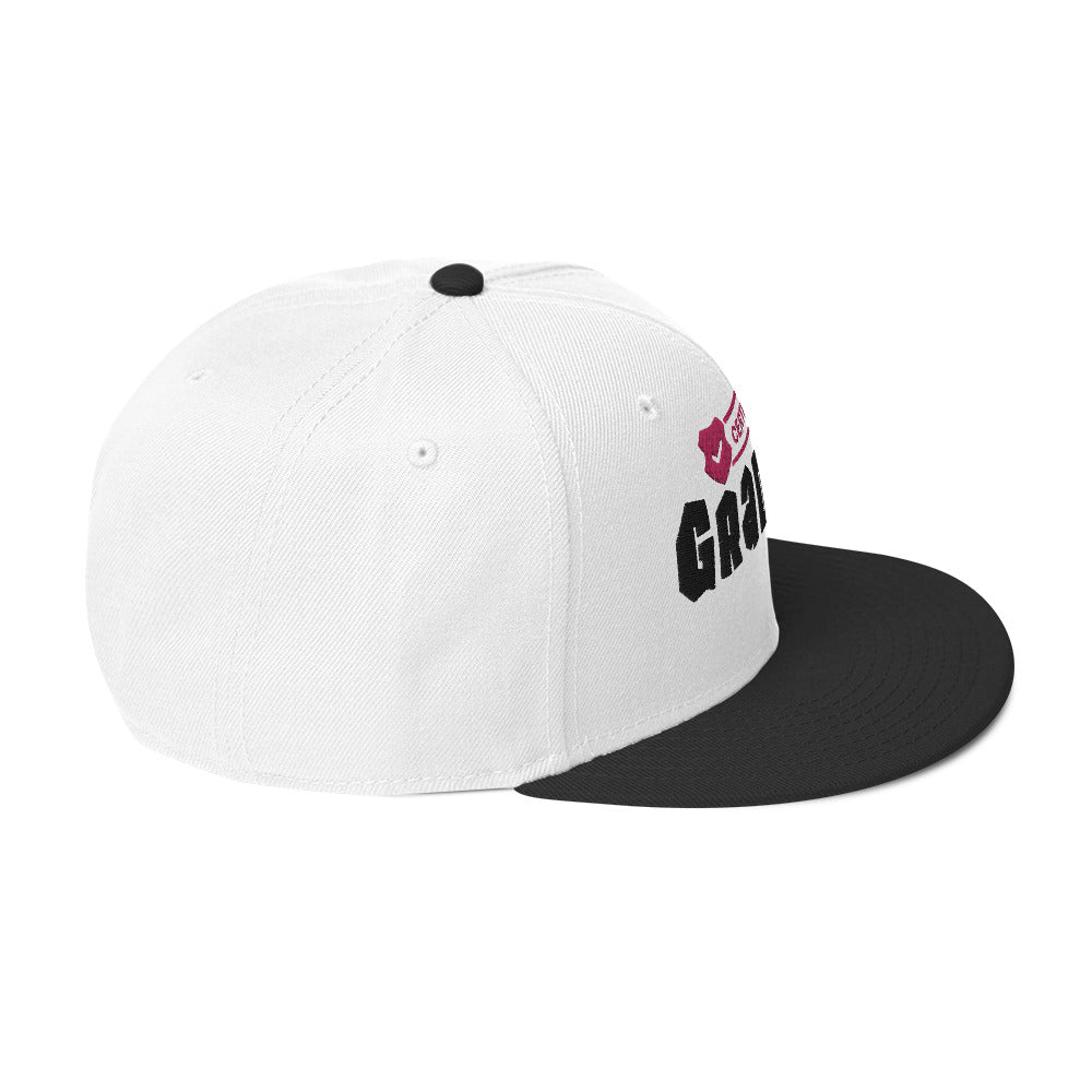 HTK GRADU8 SNAPBACK - (FLAT EMBROIDERY)