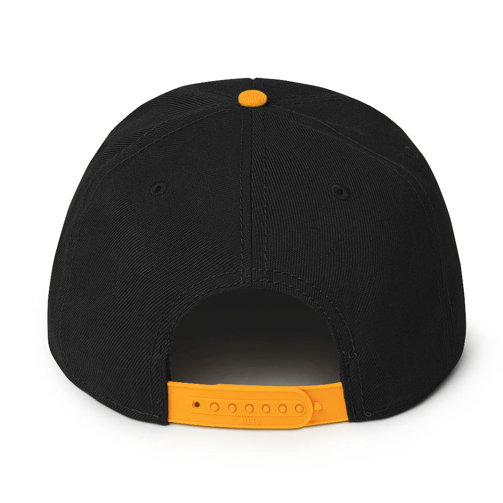 HTK GRADU8 SNAPBACK - (3D PUFF EMBROIDERY)