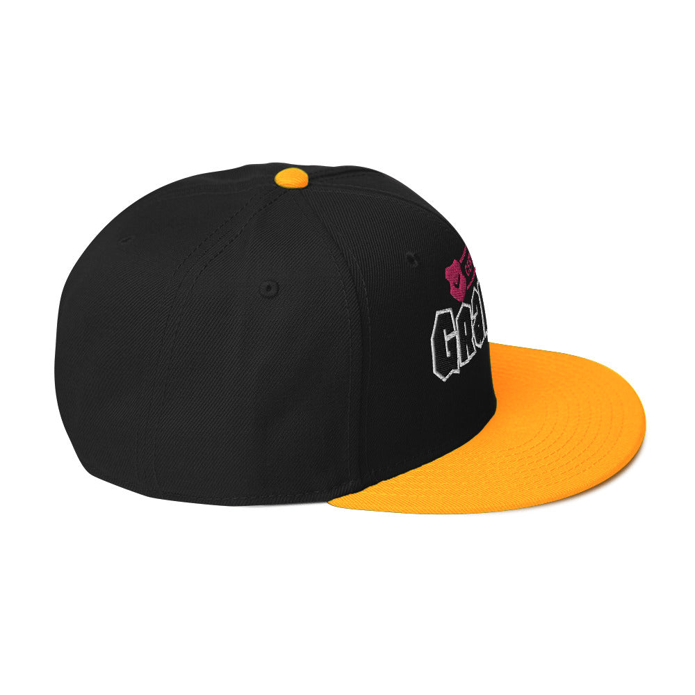 HTK GRADU8 SNAPBACK - (3D PUFF EMBROIDERY)