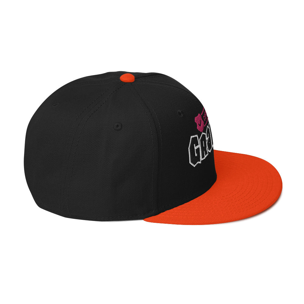 HTK GRADU8 SNAPBACK - (3D PUFF EMBROIDERY)