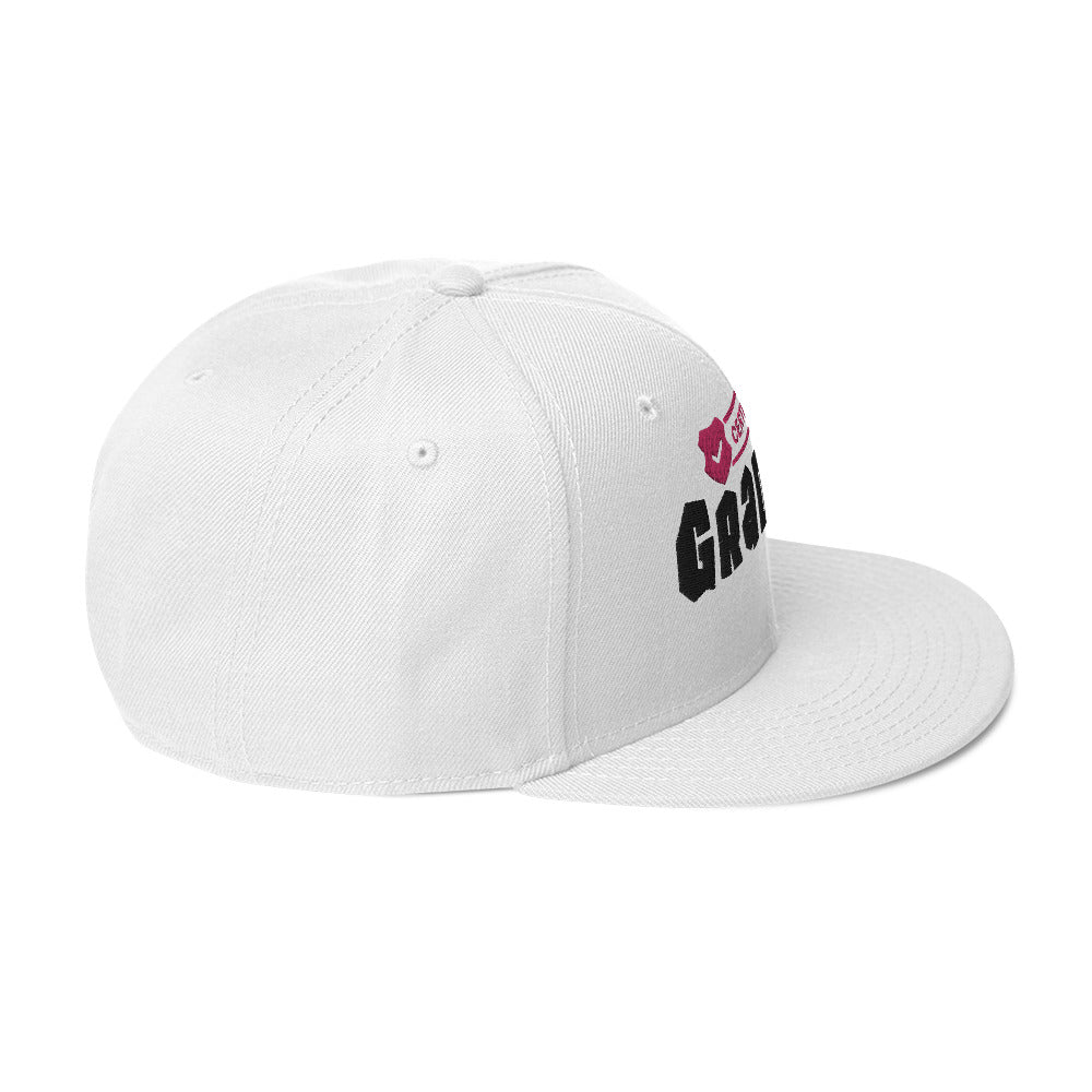 HTK GRADU8 SNAPBACK - (FLAT EMBROIDERY)