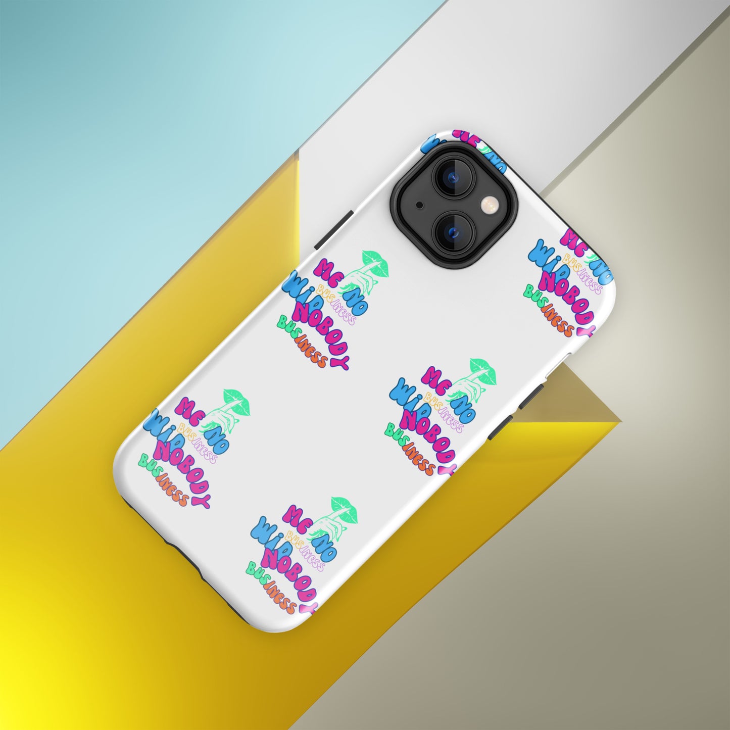 HTK - NOBODY BUSINESS iPHONE Case