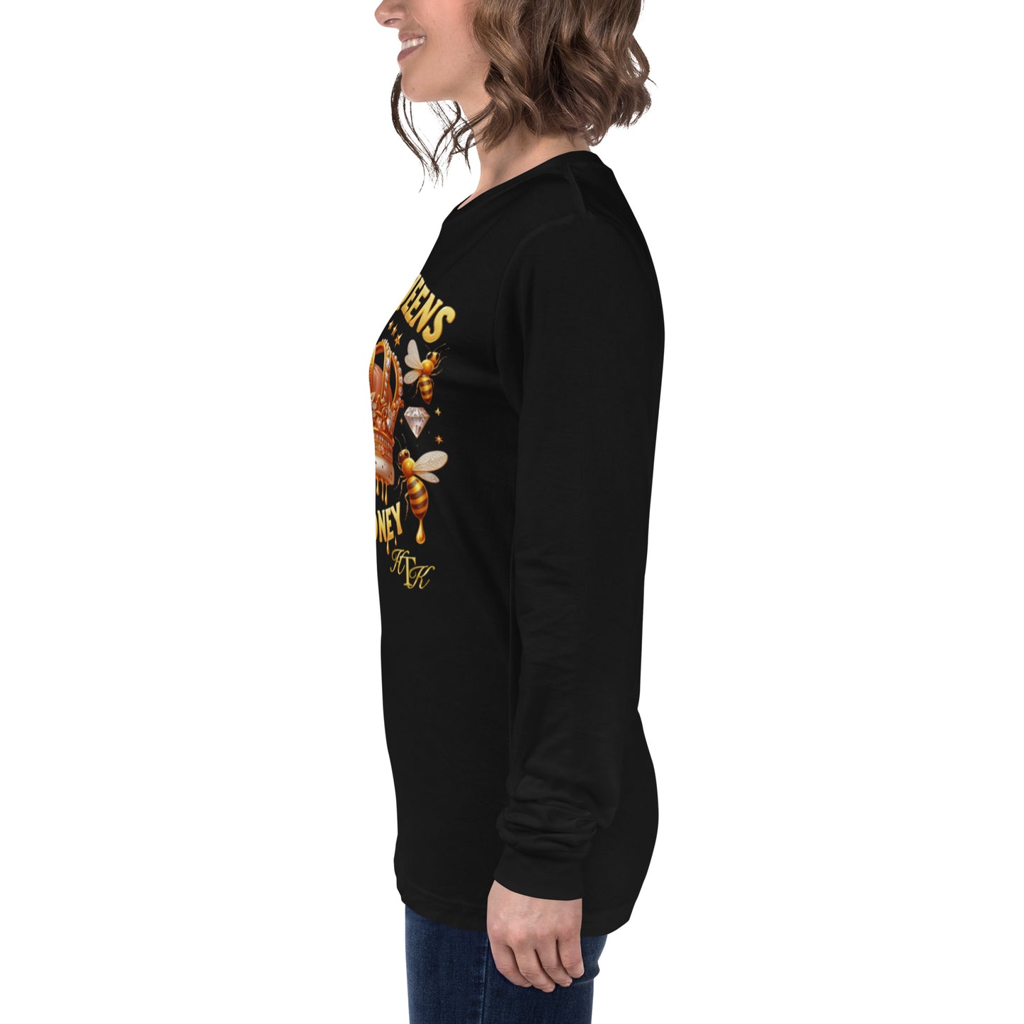 HTK REAL QUEEN BEES - Long Sleeve Tee