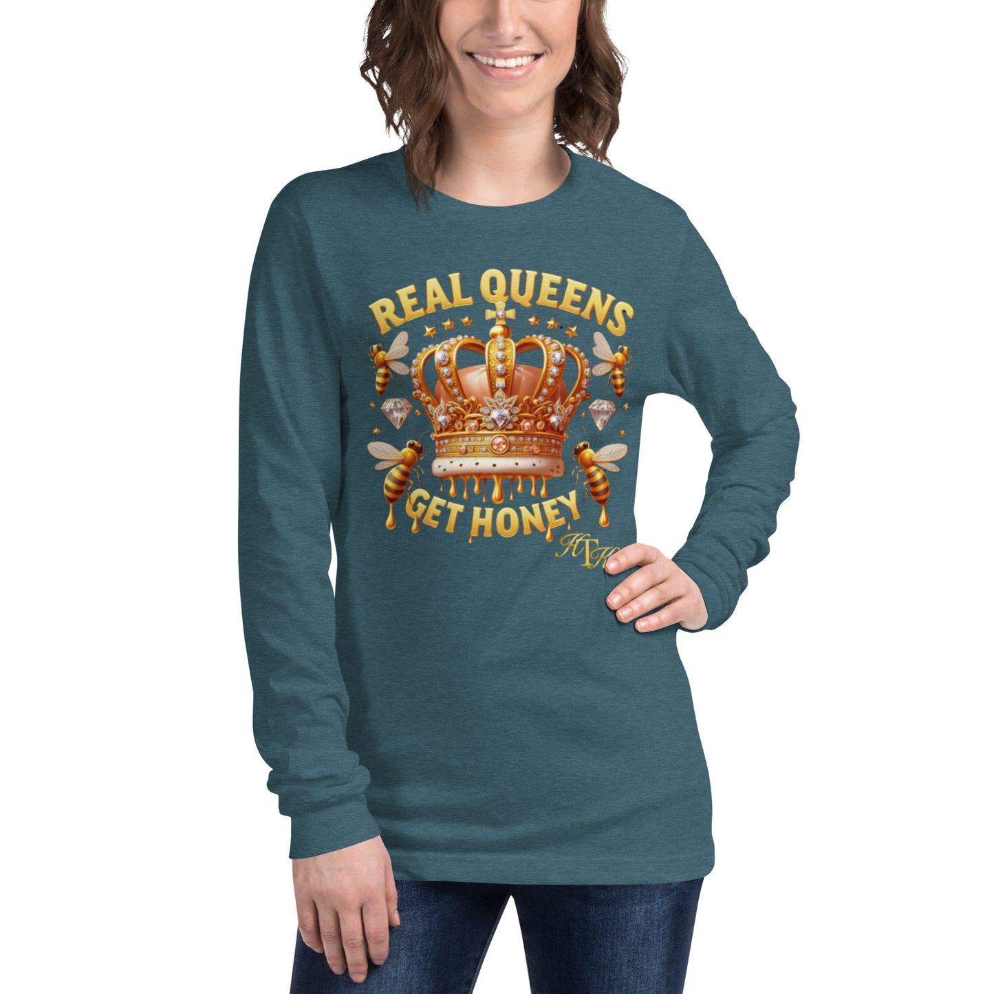 HTK REAL QUEEN BEES - Long Sleeve Tee