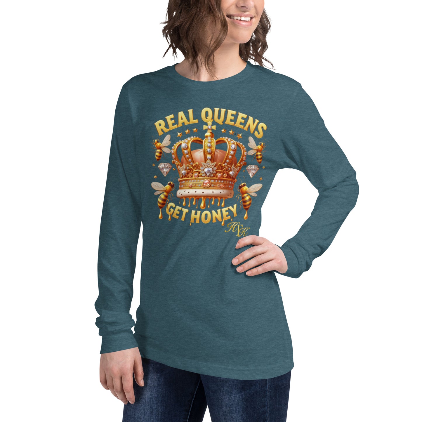 HTK REAL QUEEN BEES - Long Sleeve Tee