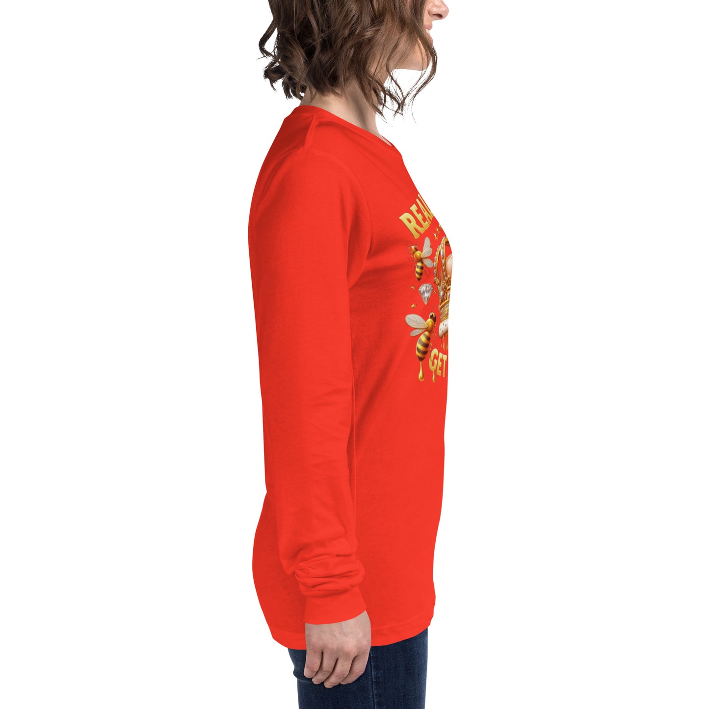 HTK REAL QUEEN BEES - Long Sleeve Tee