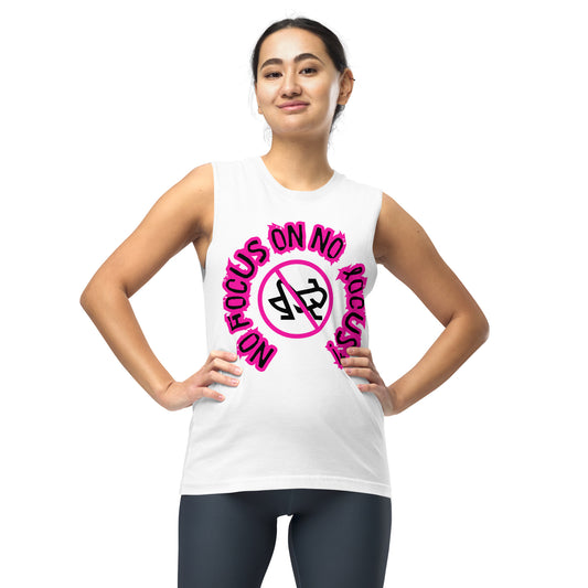 HTK NO LOCUS' UNISEX Muscle T-shirt - Pink