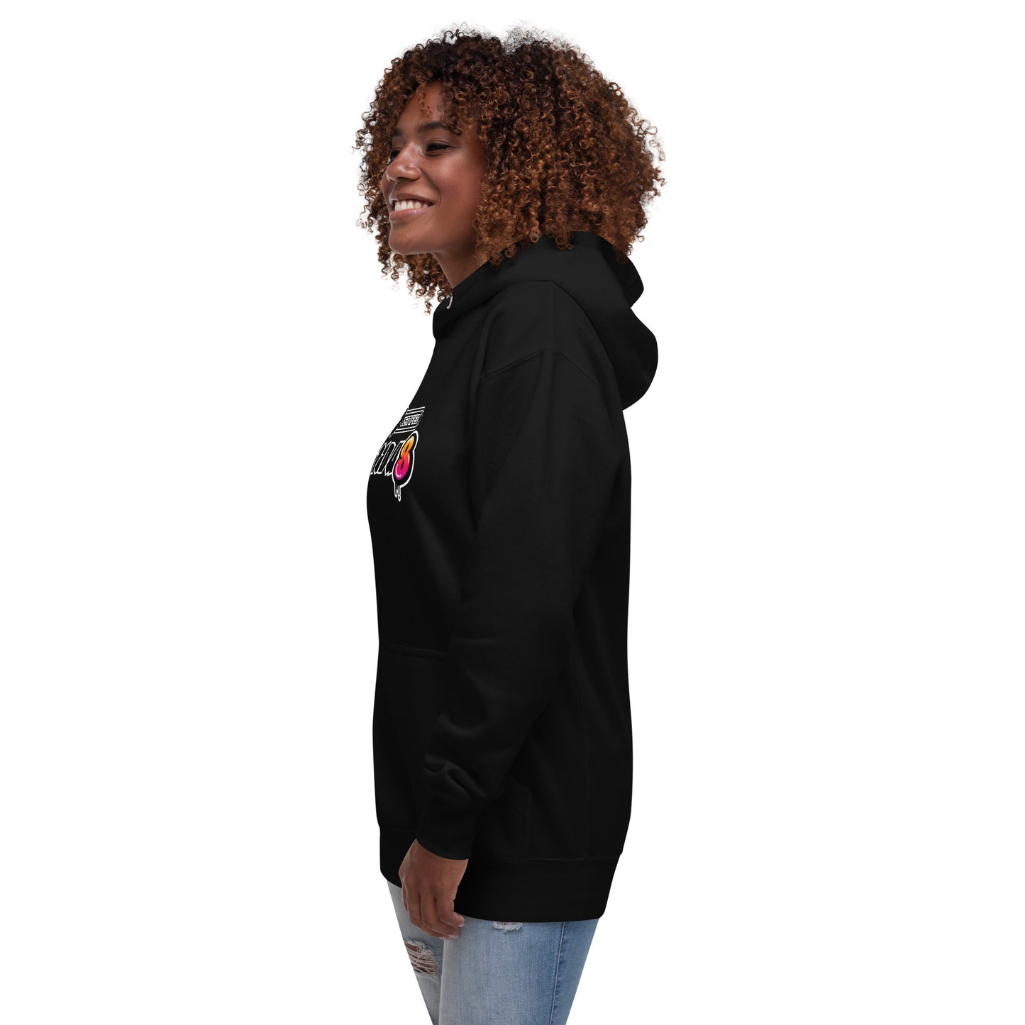 HTK GRADU8 HOODIE - BLACK CERTIFIED