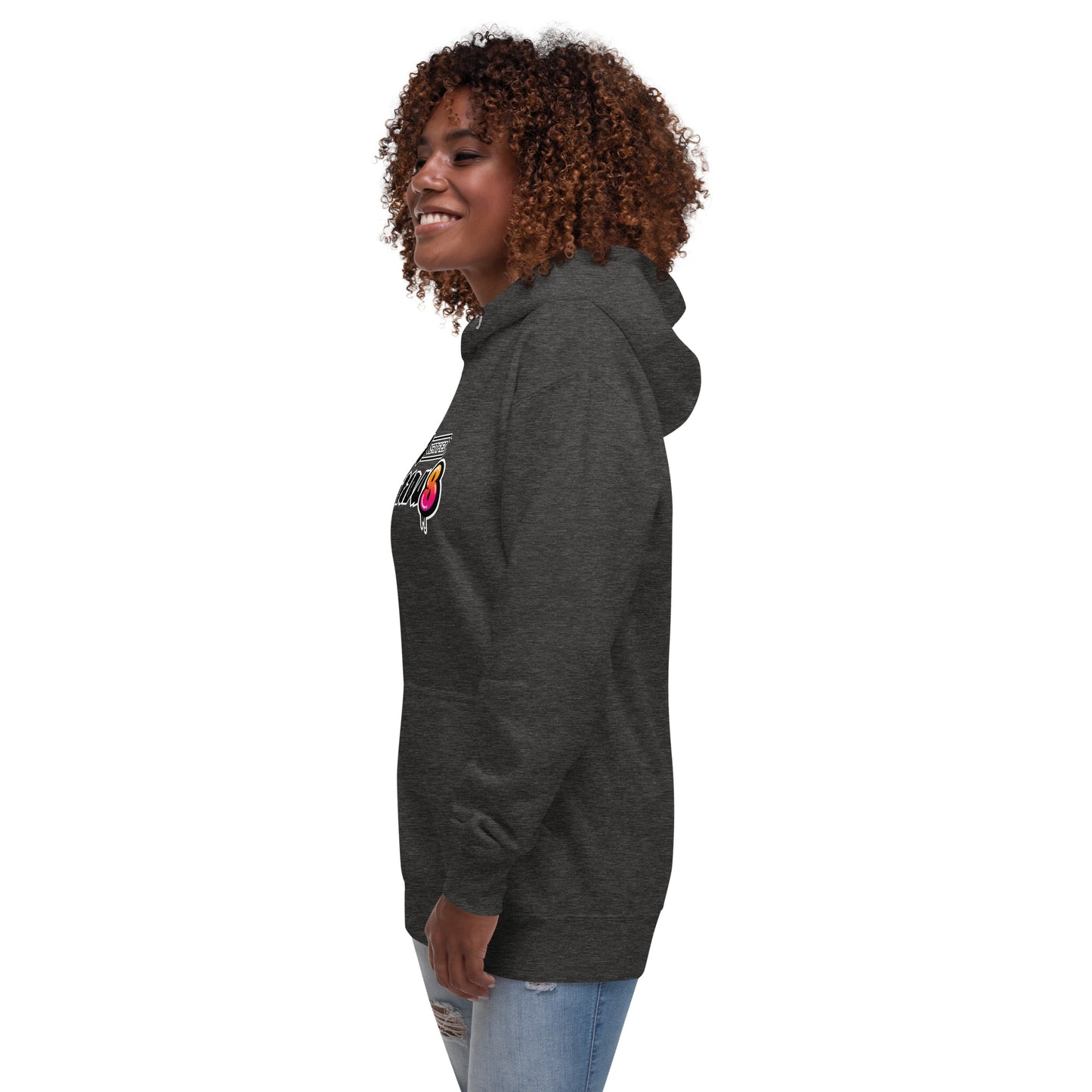 HTK GRADU8 HOODIE - BLACK CERTIFIED