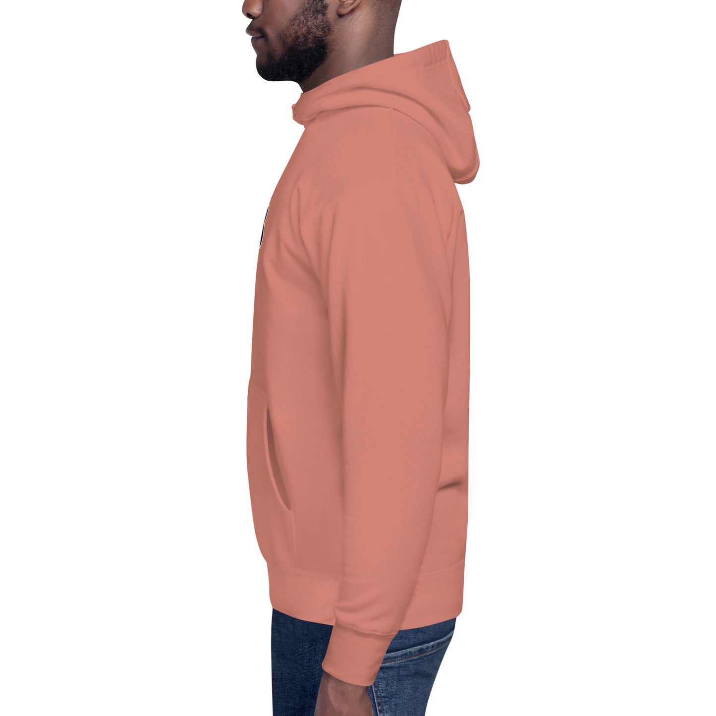 HTK GRADU8 HOODIE - PINK CERTIFIED