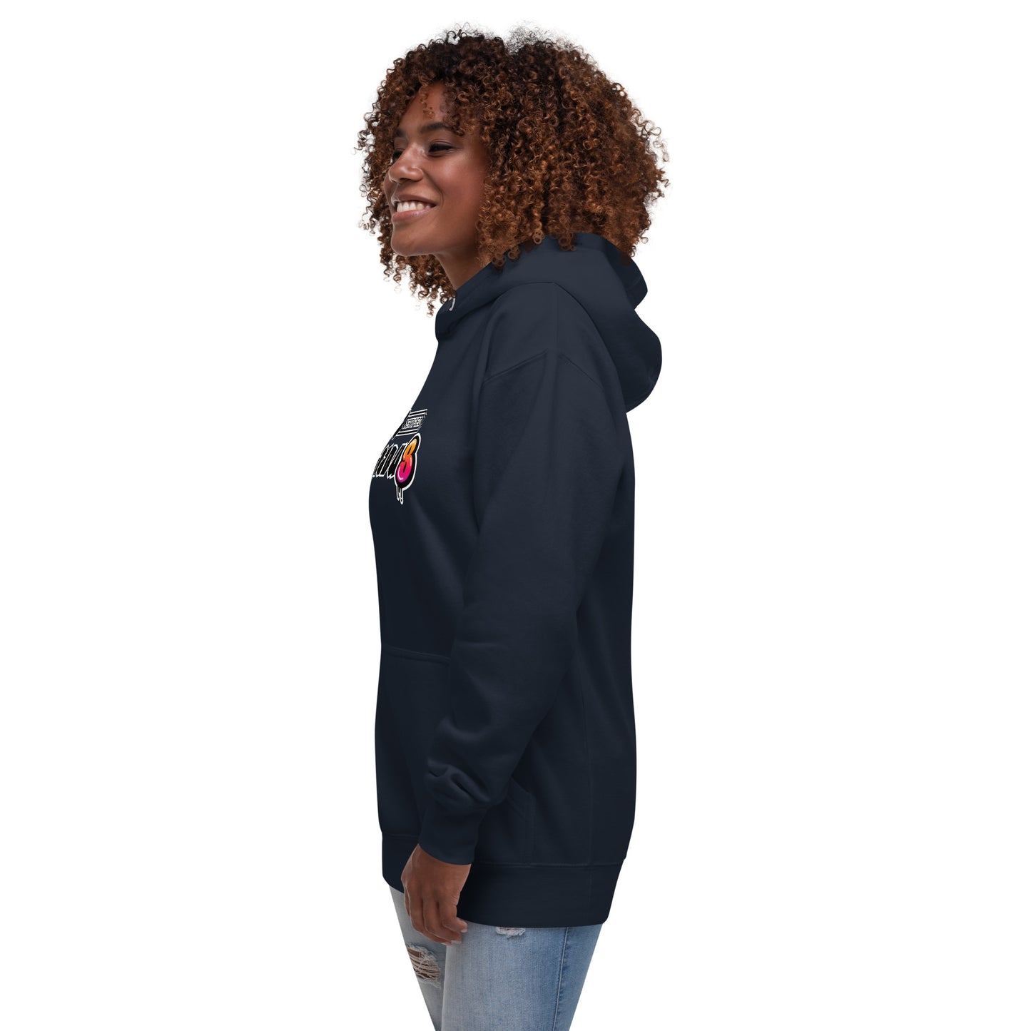 HTK GRADU8 HOODIE - BLACK CERTIFIED