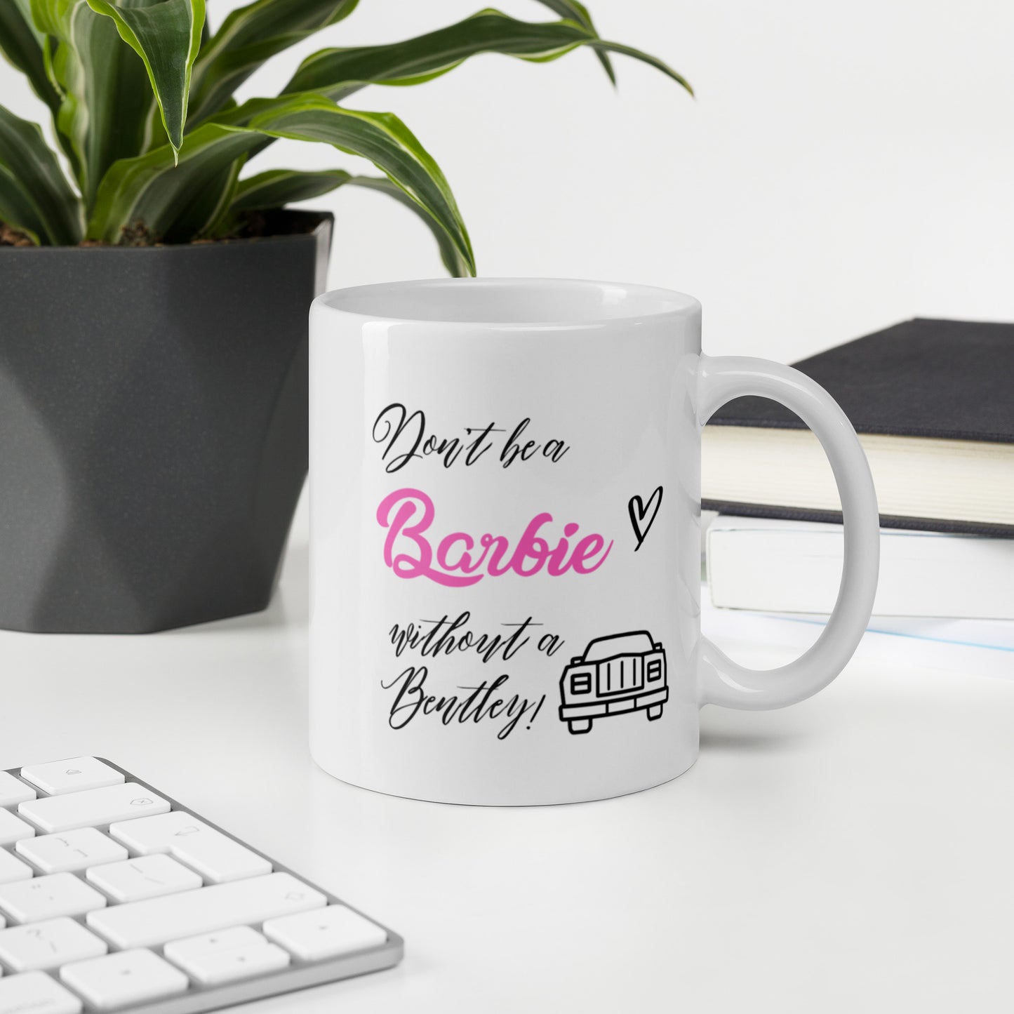 HTK BARBIE BENTLEY MUG-SHOT (THREE SIZES)