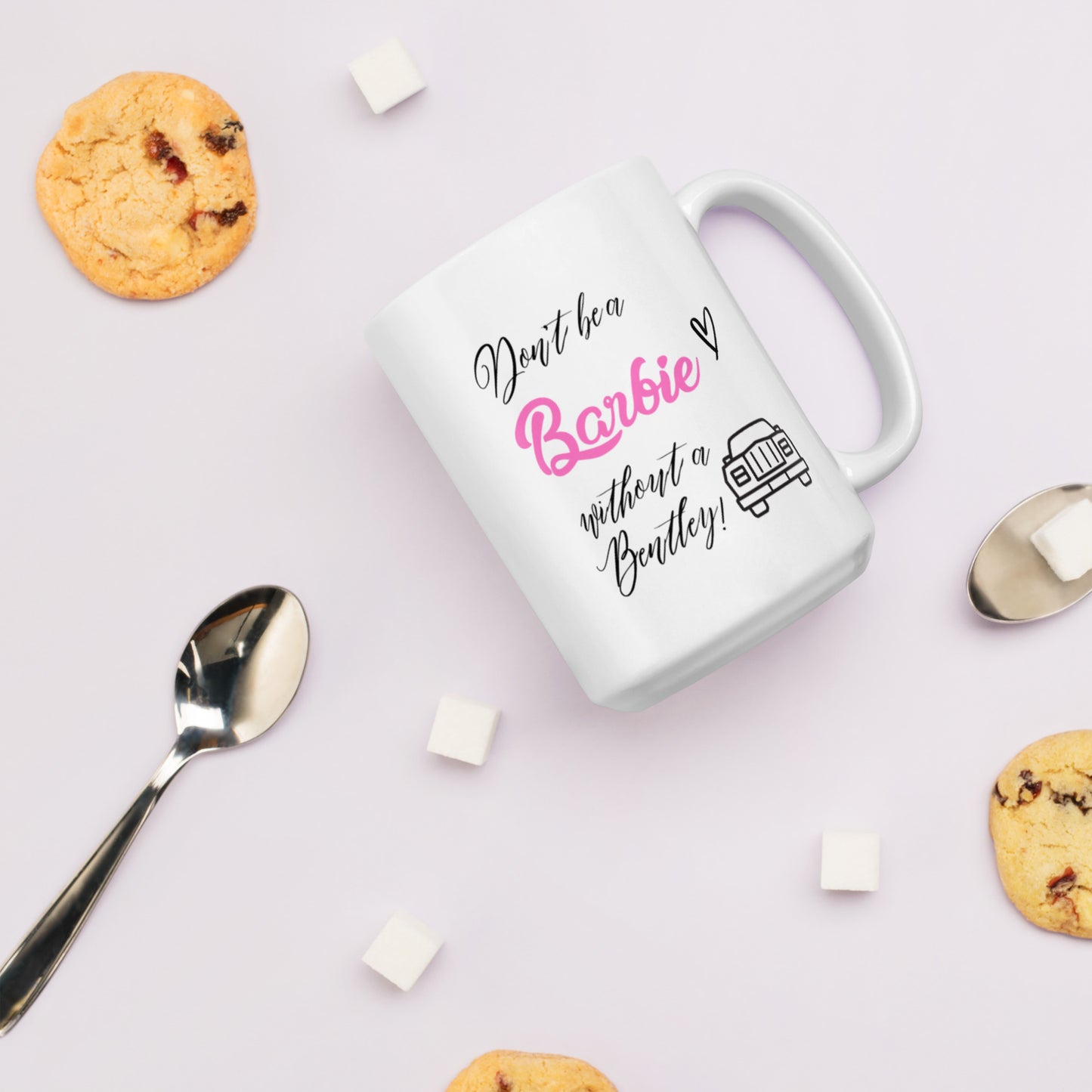 HTK BARBIE BENTLEY MUG-SHOT (THREE SIZES)