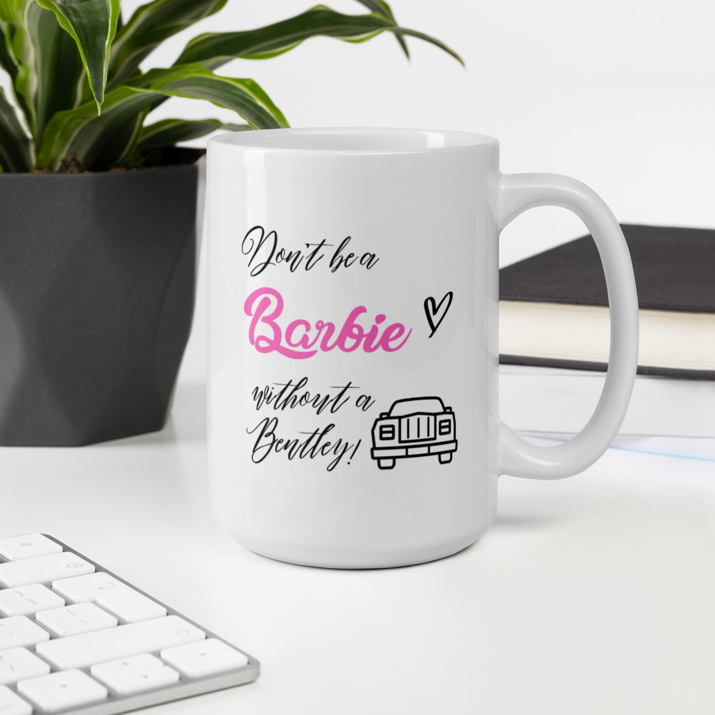 HTK BARBIE BENTLEY MUG-SHOT (THREE SIZES)